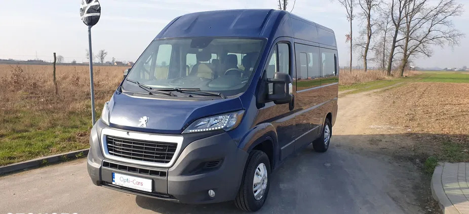 peugeot Peugeot Boxer cena 79500 przebieg: 188000, rok produkcji 2016 z Busko-Zdrój